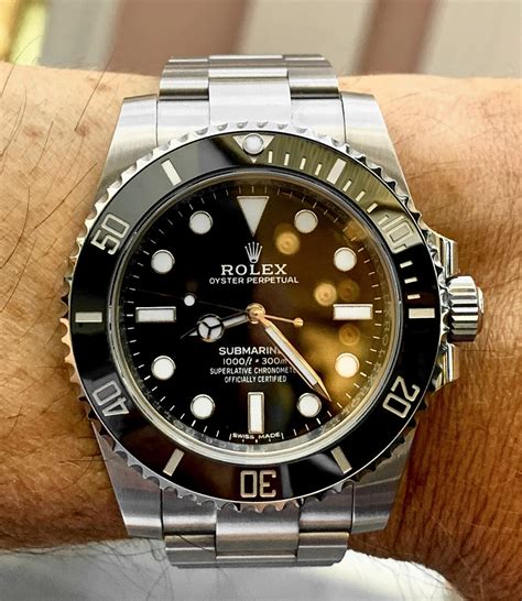 rolex submariner chronometer no date|2024 Rolex 41mm submariner date.